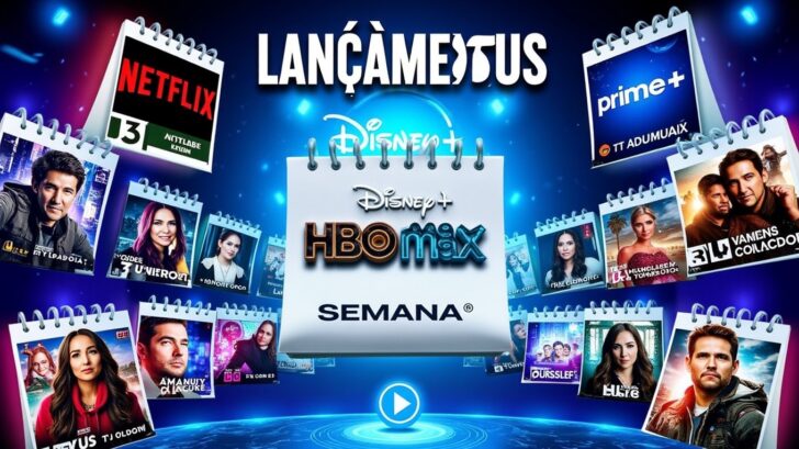 Lançamentos da semana streaming